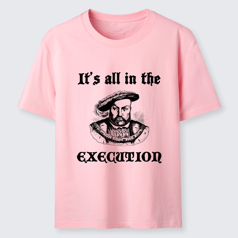 Tokyo-Tiger It’s All In The Execution Classic T-Shirt