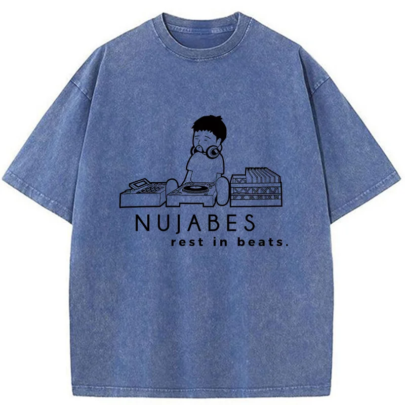 Tokyo-Tiger Japanese Hip-hop Leader Washed T-Shirt