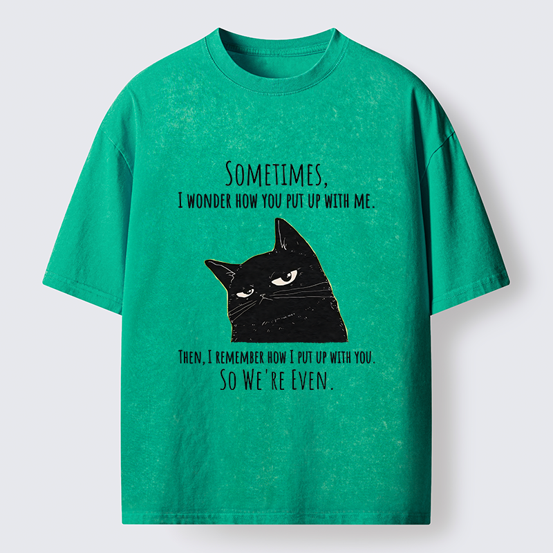 Tokyo-Tiger A World Of Mutual Tolerance Washed T-Shirt