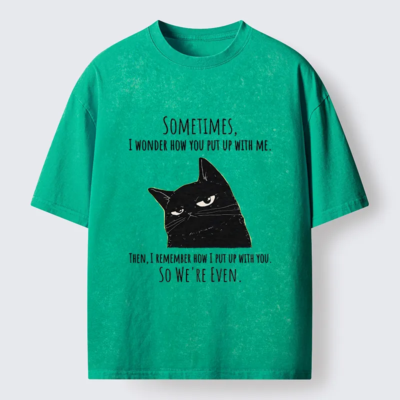 Tokyo-Tiger A World Of Mutual Tolerance Washed T-Shirt