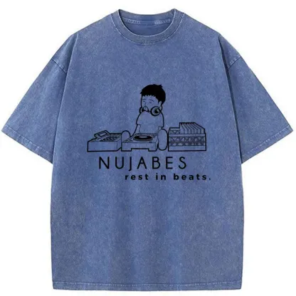 Tokyo-Tiger Japanese Hip-hop Leader Washed T-Shirt
