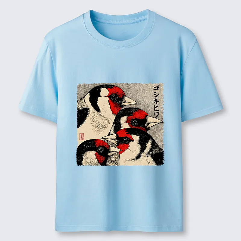 Tokyo-Tiger Stillness Of The Goldfinch Classic T-Shirt