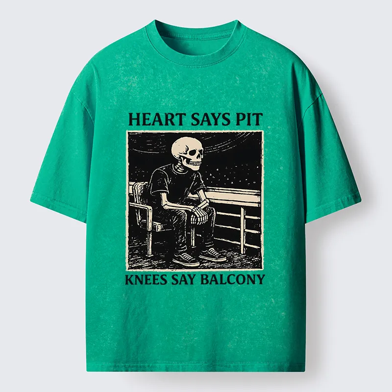 Tokyo-Tiger Gradually Deteriorating Body Funny Washed T-Shirt