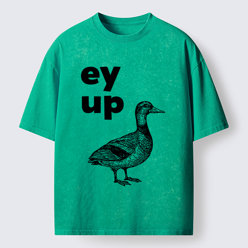 Tokyo-Tiger How Are You Dear Washed T-Shirt