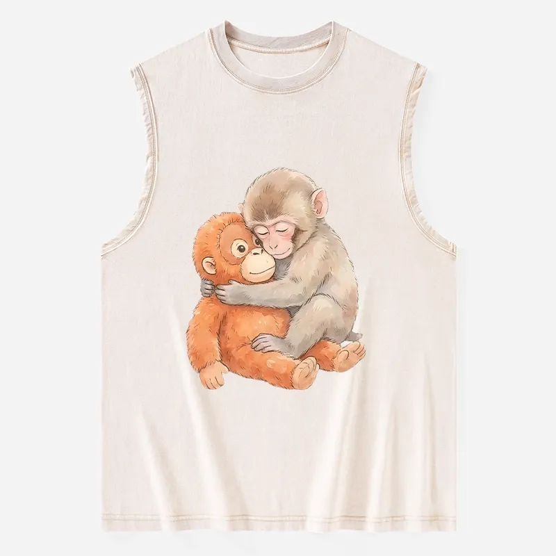 Tokyo-Tiger Poor Punch Washed Tank