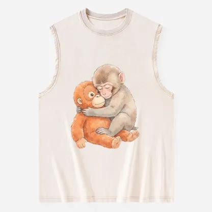 Tokyo-Tiger Poor Punch Washed Tank