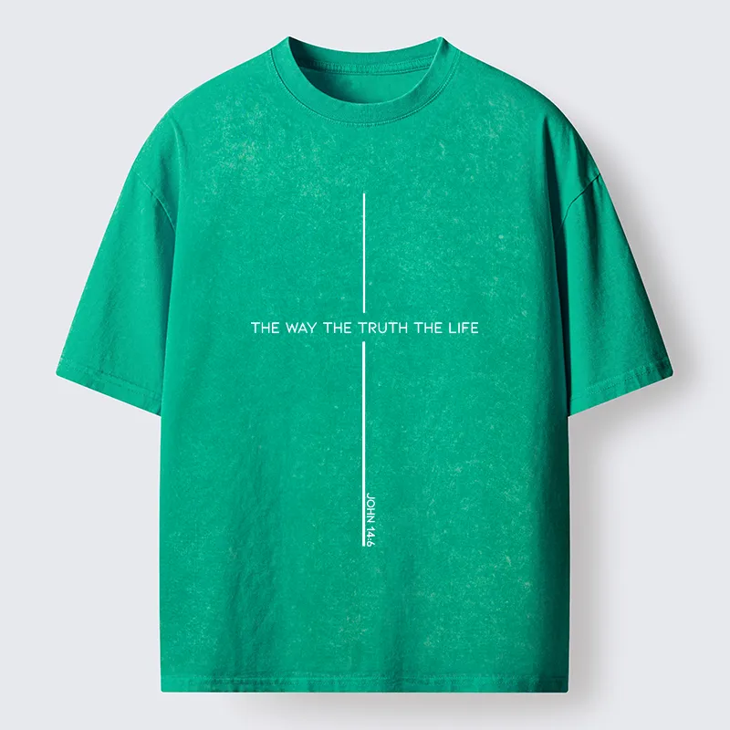 Tokyo-Tiger The Path Of Truth Washed T-Shirt