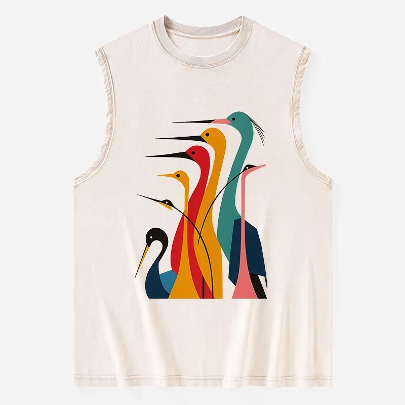 Tokyo-Tiger Various Types Of Cranes Washed Tank Sale