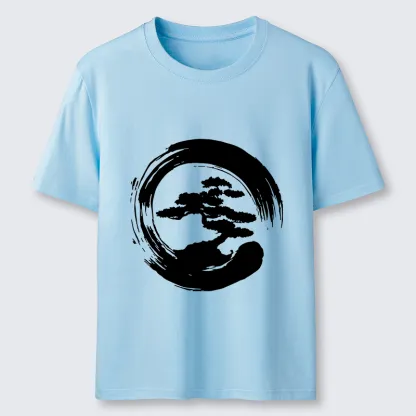 Tokyo-Tiger Zen Bonsai Classic T-Shirt
