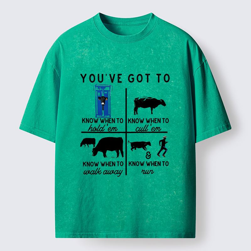 Tokyo-Tiger Ranch Songs Funny Washed T-Shirt