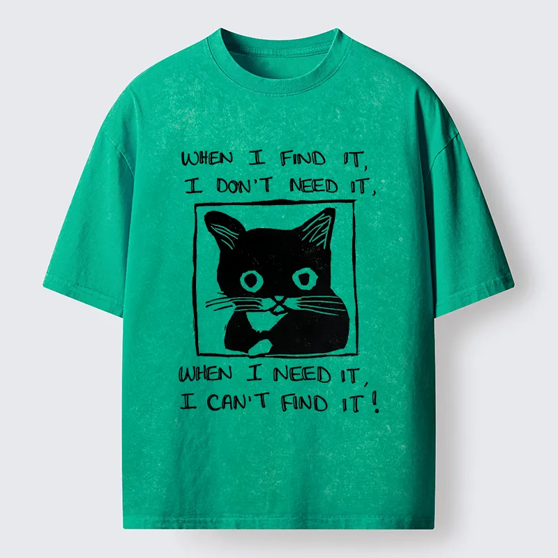 Tokyo-Tiger Life Rules Washed T-Shirt