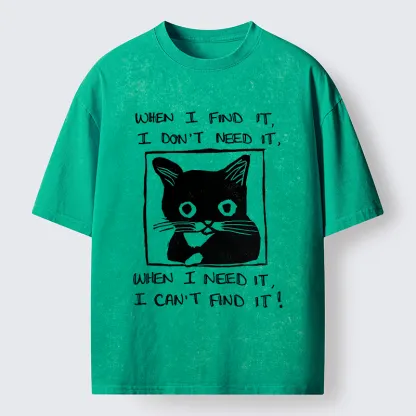 Tokyo-Tiger Life Rules Washed T-Shirt