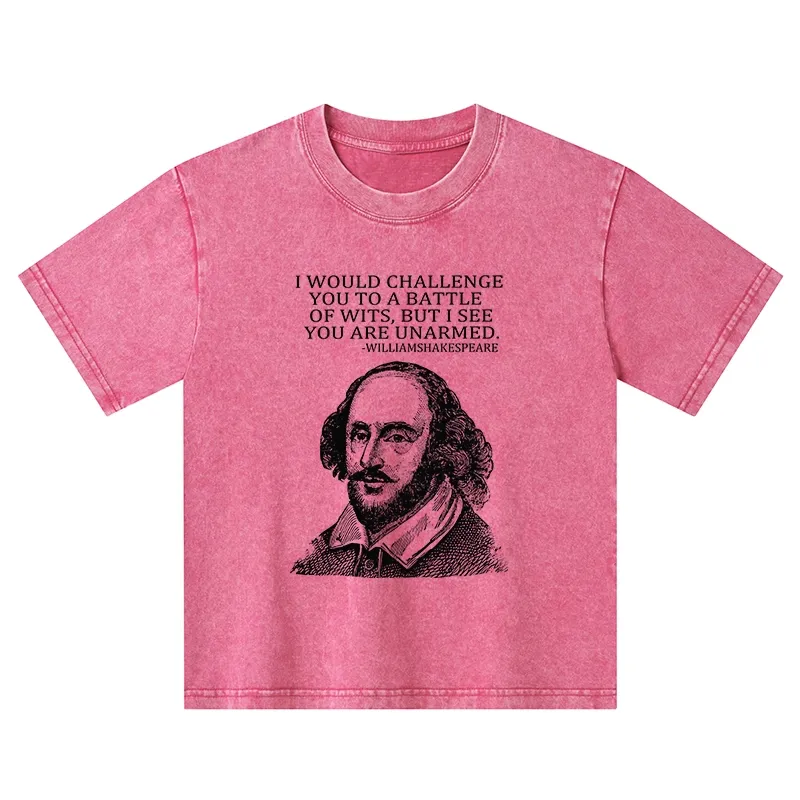 Tokyo-Tiger Your Intelligence Is Inferior To Mine Washed T-Shirt