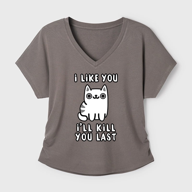Tokyo-Tiger Cats And Humans Have A Love-hate Relationship Modal Dolman Sleeve T-Shirt