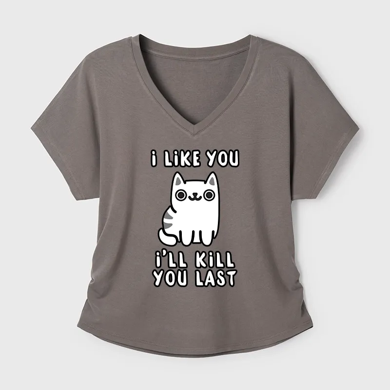 Tokyo-Tiger Cats And Humans Have A Love-hate Relationship Modal Dolman Sleeve T-Shirt