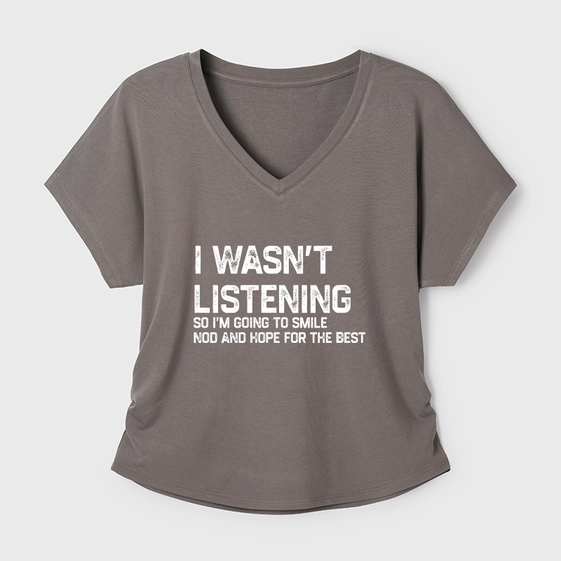 Tokyo-Tiger Indifferent To Everything Modal Dolman Sleeve T-Shirt