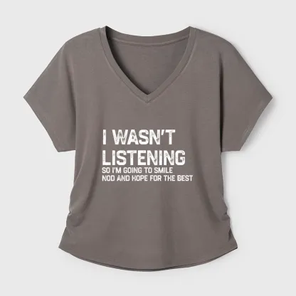 Tokyo-Tiger Indifferent To Everything Modal Dolman Sleeve T-Shirt