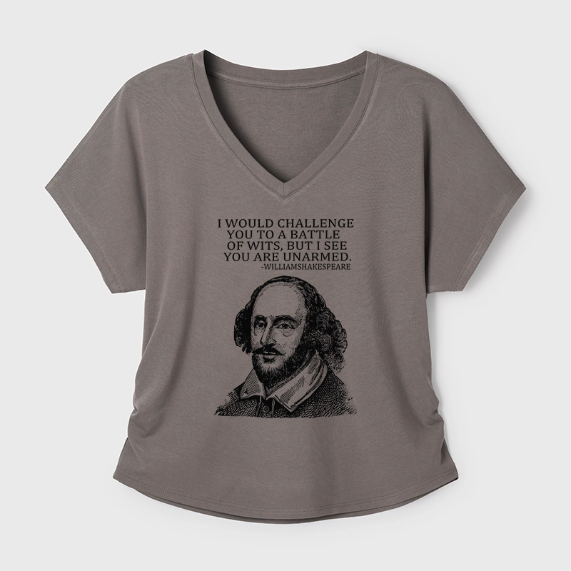 Tokyo-Tiger Your Intelligence Is Inferior To Mine Modal Dolman Sleeve T-Shirt