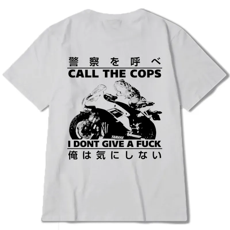 Tokyo-Tiger Funny Frog Riding A Motorcycle Back Classic T-Shirt