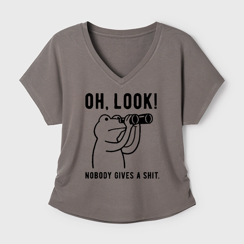 Tokyo-Tiger Frog of Indifference Modal Dolman Sleeve T-Shirt