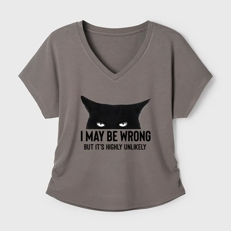 Tokyo-Tiger Cat Can Do No Wrong Modal Dolman Sleeve T-Shirt Sale