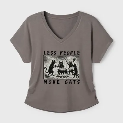 Tokyo-Tiger Cat Sacrifice Ceremony Modal Dolman Sleeve T-Shirt