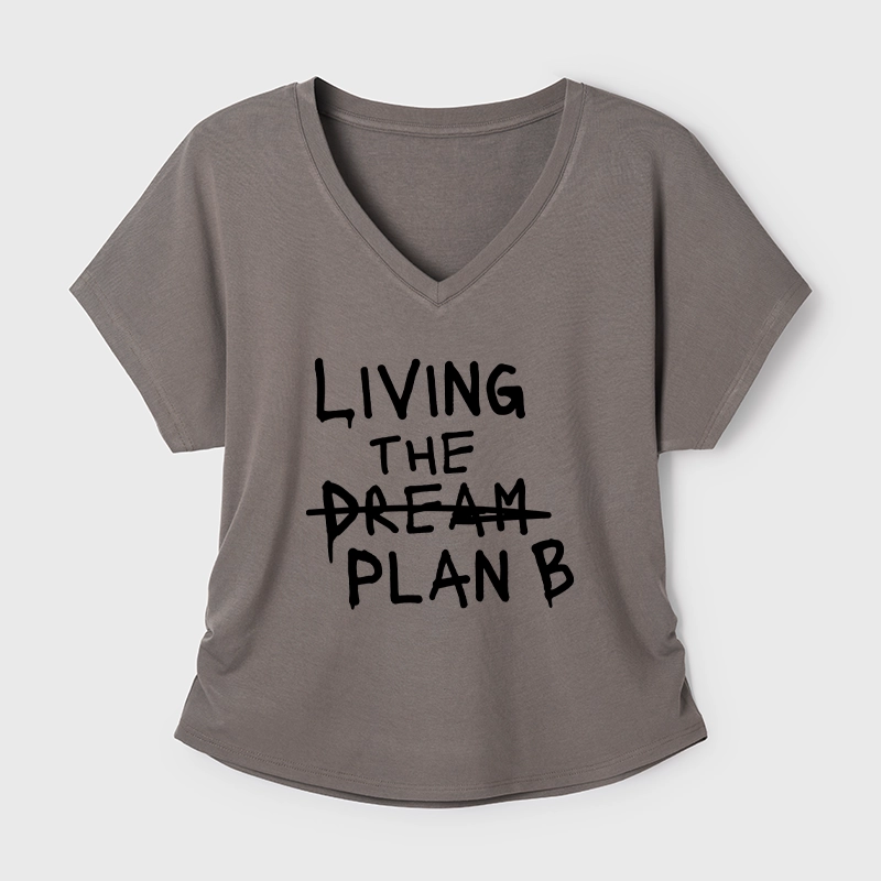 Tokyo-Tiger Implement Plan B Modal Dolman Sleeve T-Shirt