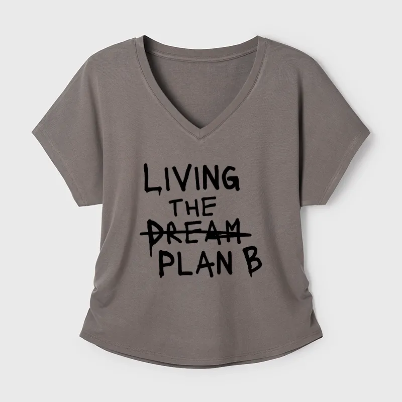 Tokyo-Tiger Implement Plan B Modal Dolman Sleeve T-Shirt