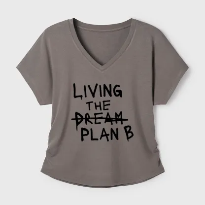 Tokyo-Tiger Implement Plan B Modal Dolman Sleeve T-Shirt