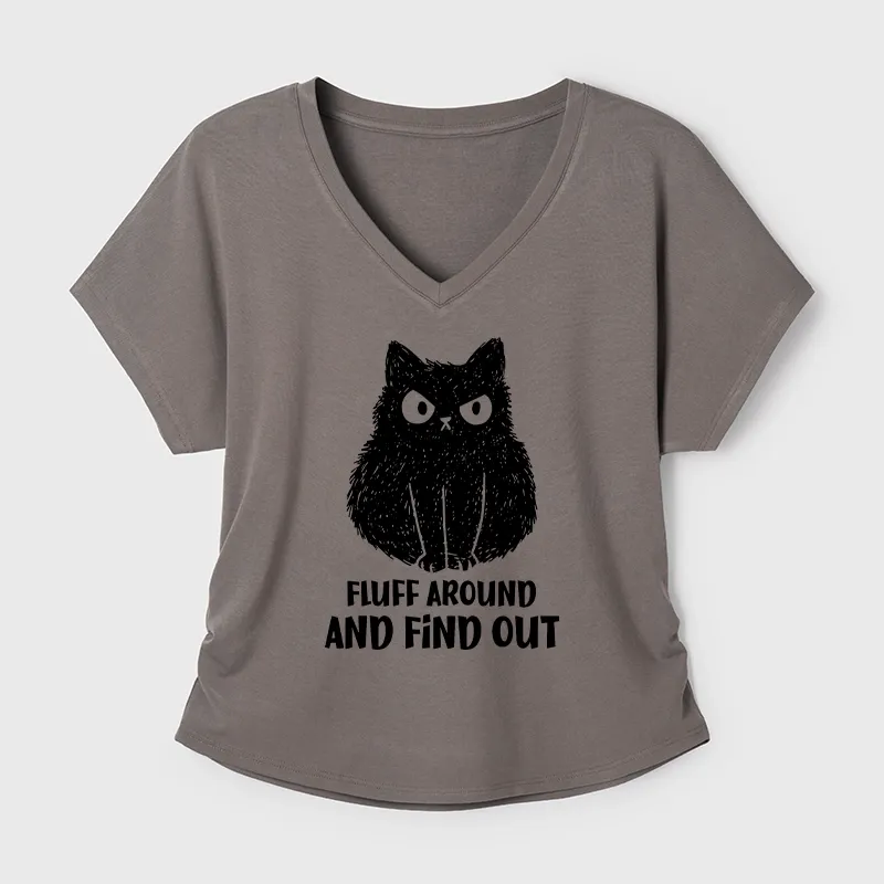 Tokyo-Tiger Consequences Of Fooling Around Modal Dolman Sleeve T-Shirt