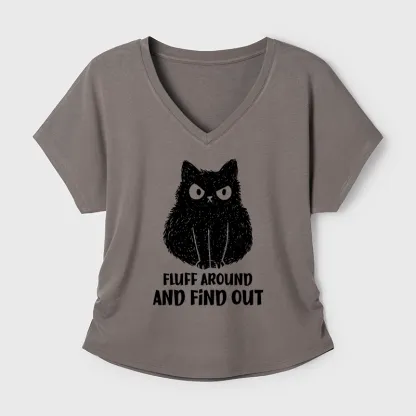 Tokyo-Tiger Consequences Of Fooling Around Modal Dolman Sleeve T-Shirt