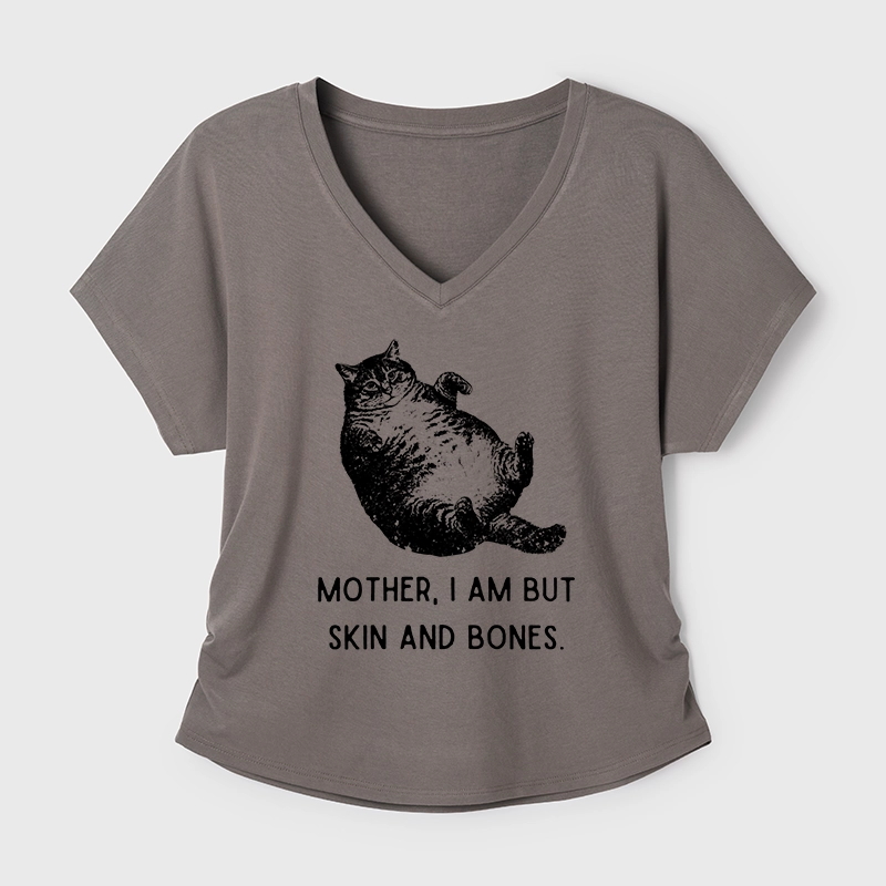 Tokyo-Tiger Overweight Cat And Its Doting Owner Modal Dolman Sleeve T-Shirt