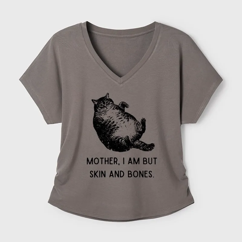 Tokyo-Tiger Overweight Cat And Its Doting Owner Modal Dolman Sleeve T-Shirt