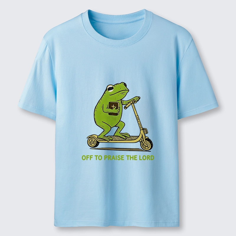 Tokyo-Tiger Frog Went To Praise God Classic T-Shirt