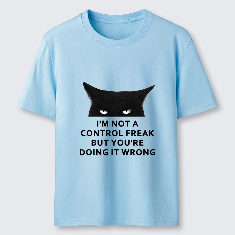 Tokyo-Tiger Control Freak Funny Classic T-Shirt