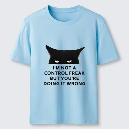 Tokyo-Tiger Control Freak Funny Classic T-Shirt