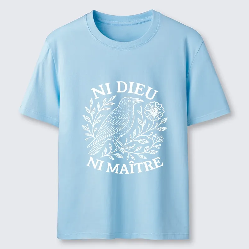 Tokyo-Tiger Free Crow Simple Classic T-Shirt