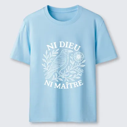 Tokyo-Tiger Free Crow Simple Classic T-Shirt