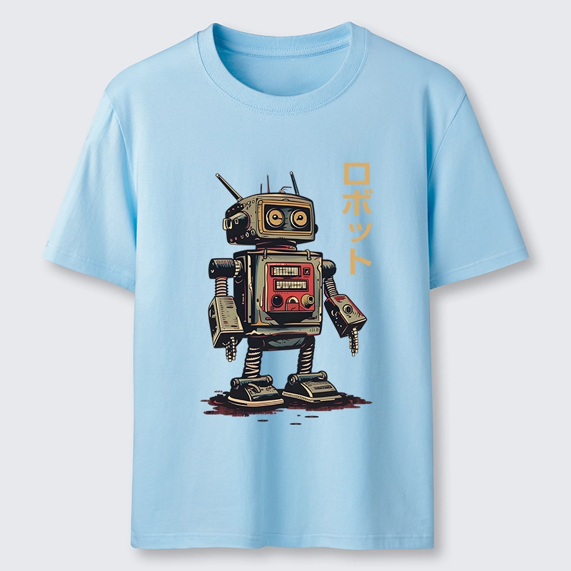Tokyo-Tiger Japanese Robot Classic T-Shirt