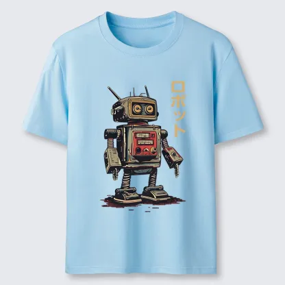 Tokyo-Tiger Japanese Robot Classic T-Shirt