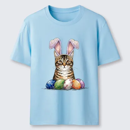 Tokyo-Tiger Easter Cat Classic T-Shirt