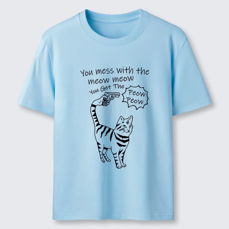 Tokyo-Tiger Waiting For Punishment From Cat Classic T-Shirt Sale