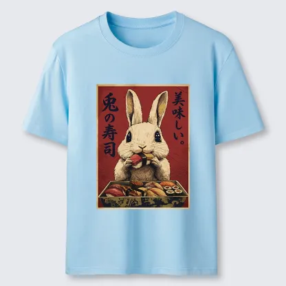 Tokyo-Tiger Rabbit’s Sushi Feast Classic T-Shirt