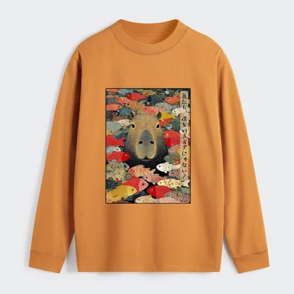 Tokyo-Tiger Am I Too Lovable? Classic Long Sleeve T-Shirt