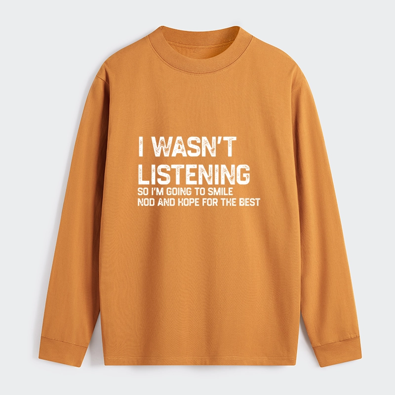Tokyo-Tiger Indifferent To Everything Classic Long Sleeve T-Shirt