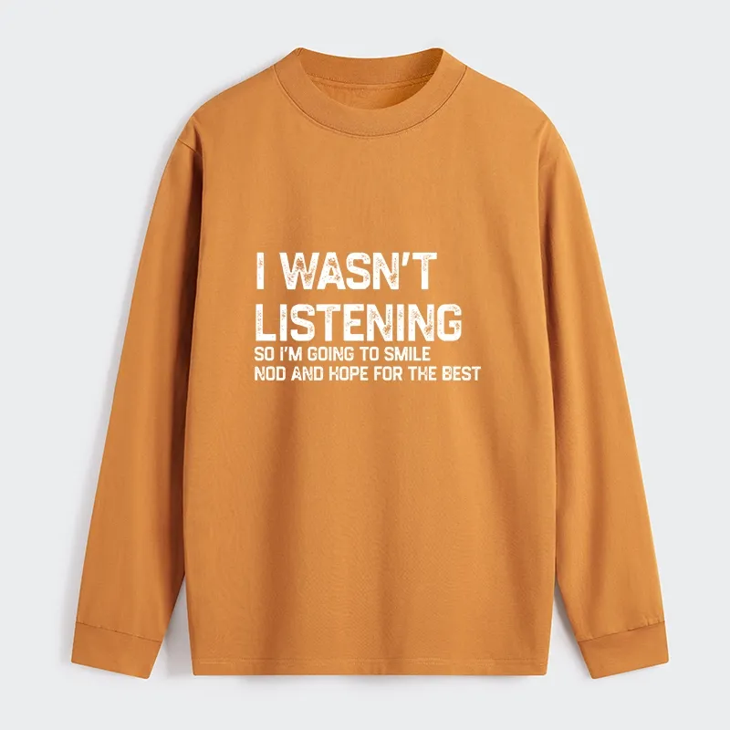 Tokyo-Tiger Indifferent To Everything Classic Long Sleeve T-Shirt