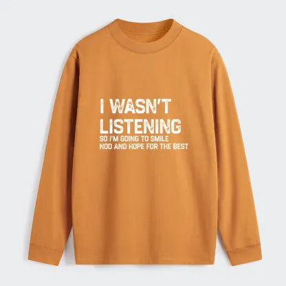 Tokyo-Tiger Indifferent To Everything Classic Long Sleeve T-Shirt