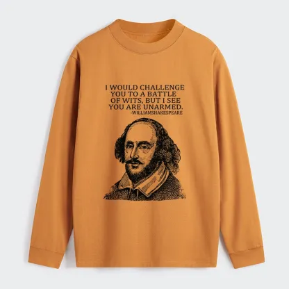 Tokyo-Tiger Your Intelligence Is Inferior To Mine Classic Long Sleeve T-Shirt