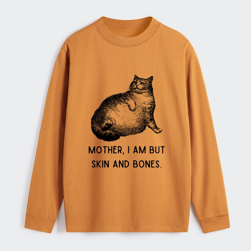 Tokyo-Tiger Skin & Bones Cat Classic Long Sleeve T-Shirt