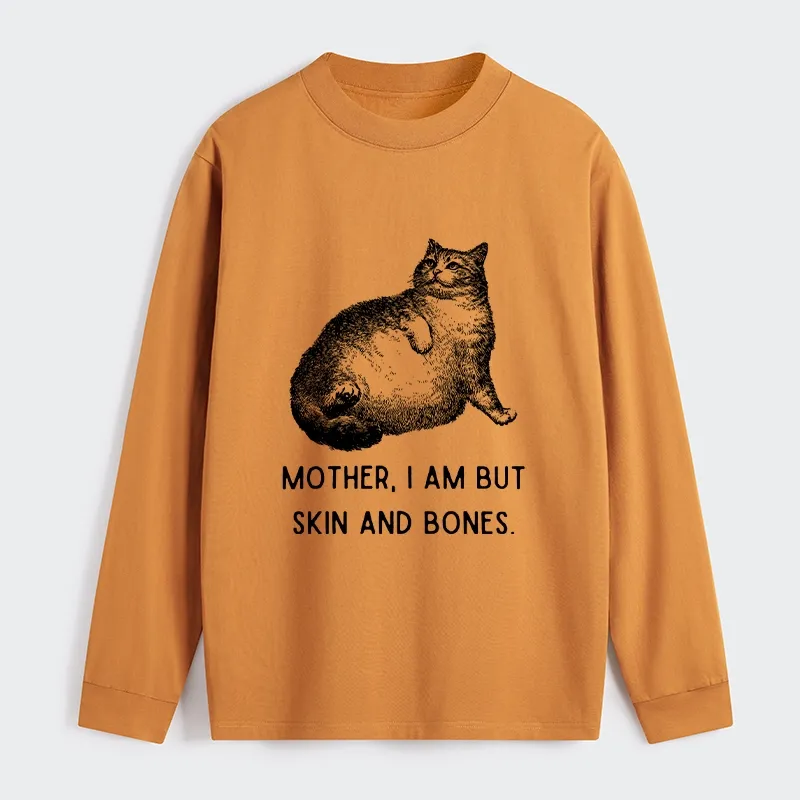 Tokyo-Tiger Skin & Bones Cat Classic Long Sleeve T-Shirt